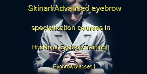 Skinart Advanced eyebrow specialization courses in Brickton | EyebrowTraining | EyebrowClasses | SkinartTraining-Canada